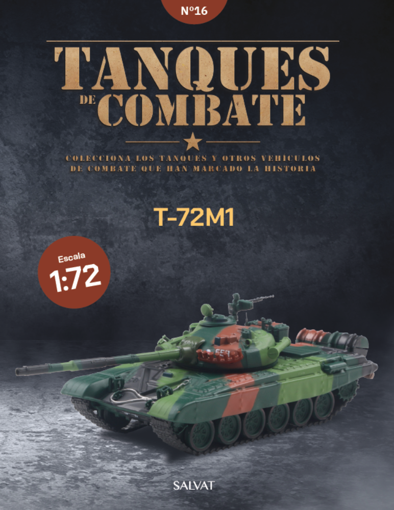Tanques de Combate  16  - T-72M1