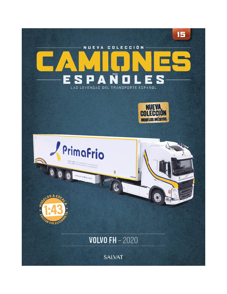 Camiones Españoles Nº 15