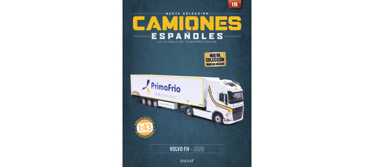 Camiones Españoles Nº 15