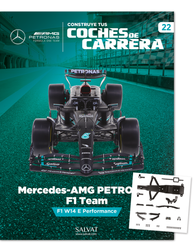 22- Mercedes-AMG PETRONAS F1 Team