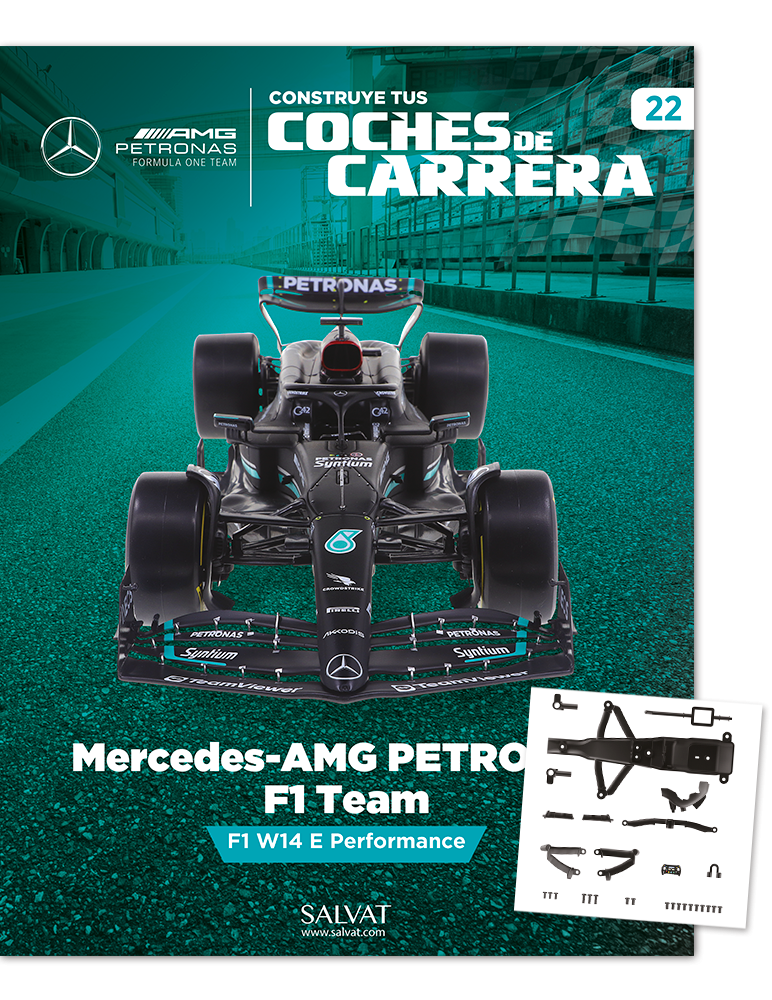 22- Mercedes-AMG PETRONAS F1 Team