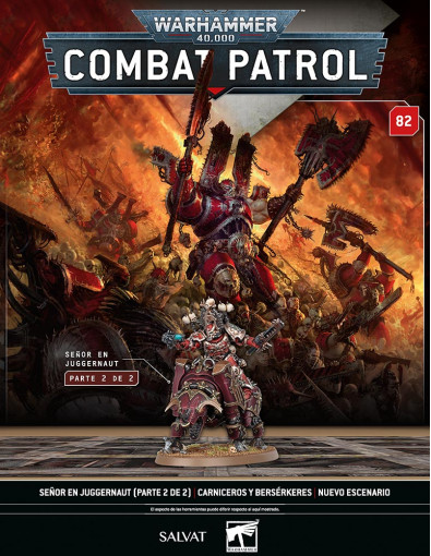 Señor en Juggernaut (parte 2 de 2)