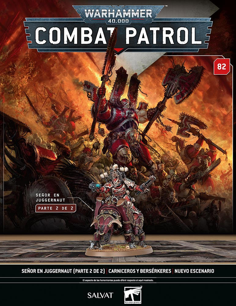 Señor en Juggernaut (parte 2 de 2)
