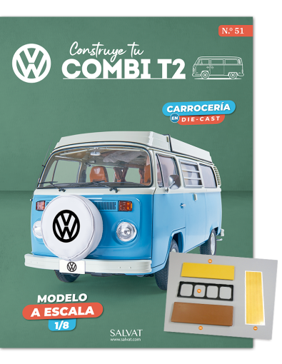 Combi T2 - Respaldo del asiento trasero