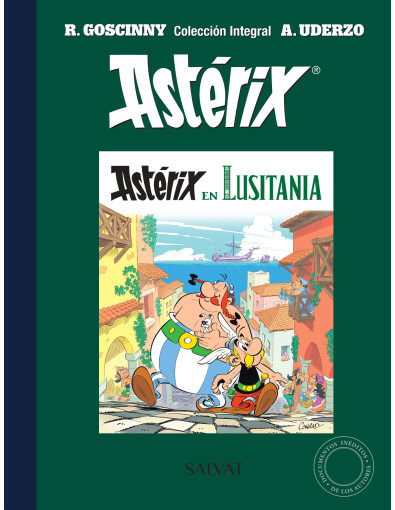 Colección Integral Astérix Nº 50