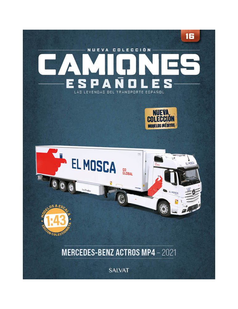 Camiones Españoles Nº 16