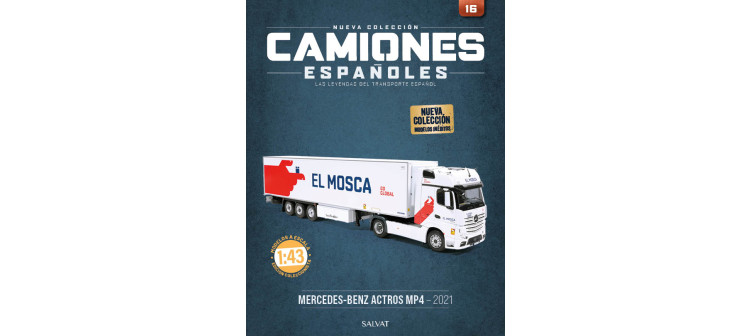 Camiones Españoles Nº 16