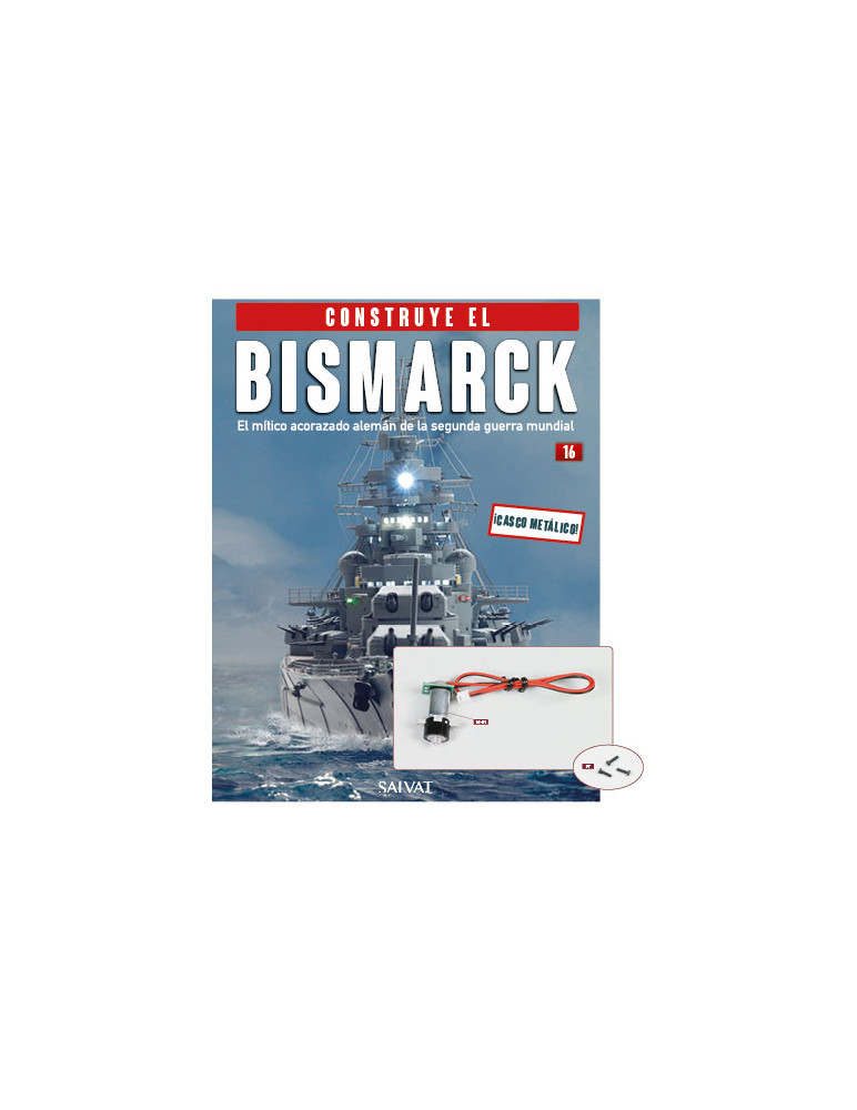 Construye el Bismarck Nº 16