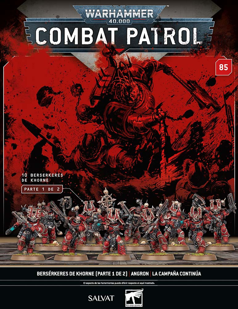 Bersérkeres de Khorne (parte 1 de 2)
