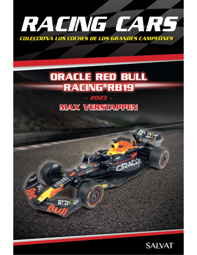 Oracle Red Bull Racing RB19 -  Max Verstappen