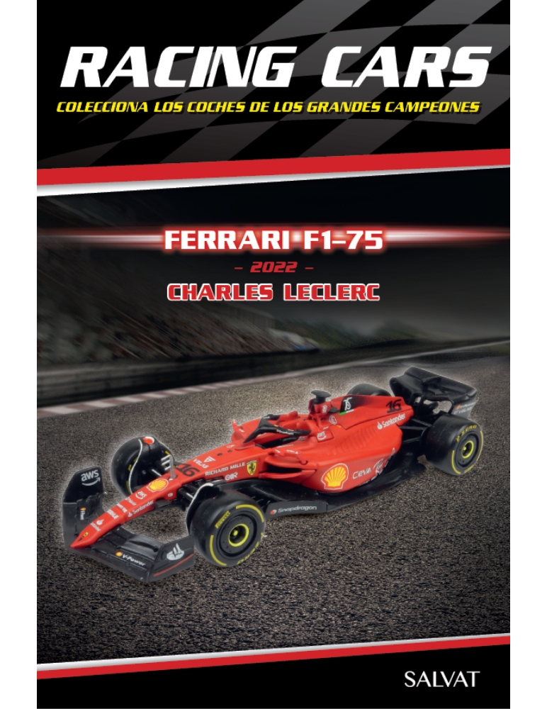Ferrari F1-75 - Charles Leclerc