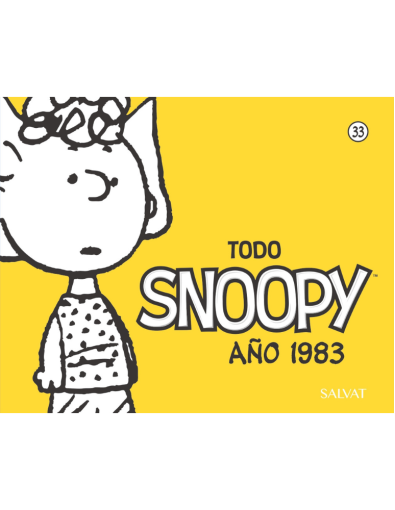 Todo Snoopy año 1983