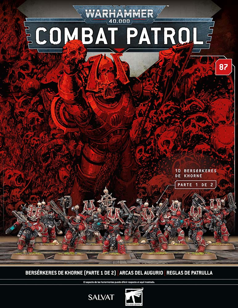 Bersérkeres de Khorne (parte 1 de 2)