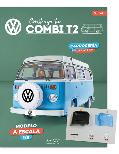 Combi T2 -  La base del asiento del conductor