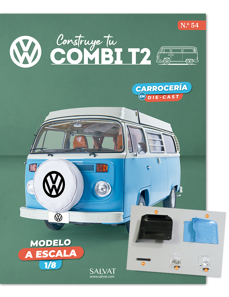 Combi T2 -  La base del asiento del conductor