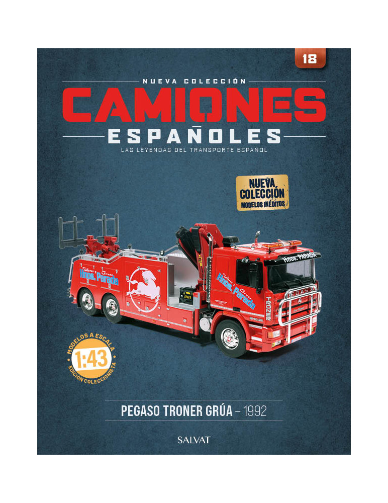 Camiones Españoles Nº 18