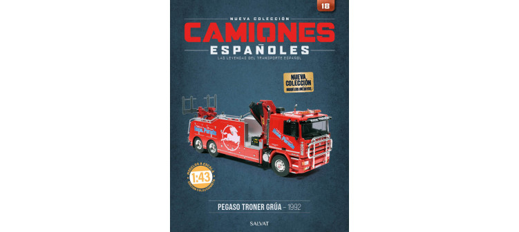 Camiones Españoles Nº 18