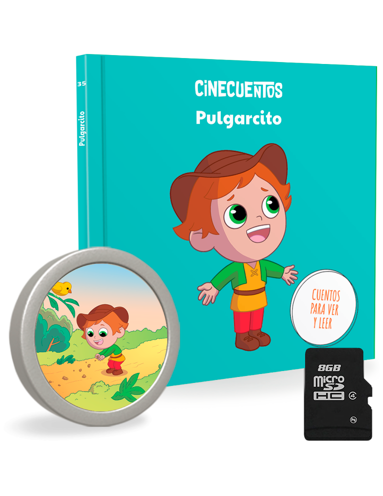 Cinecuentos Nº 35 - Pulgarcito