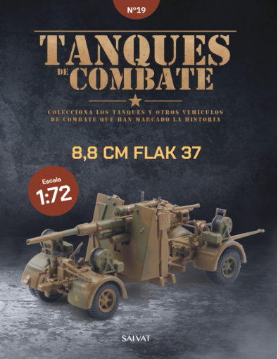 Tanques de Combate  19  -  8,8 CM FLAK 37