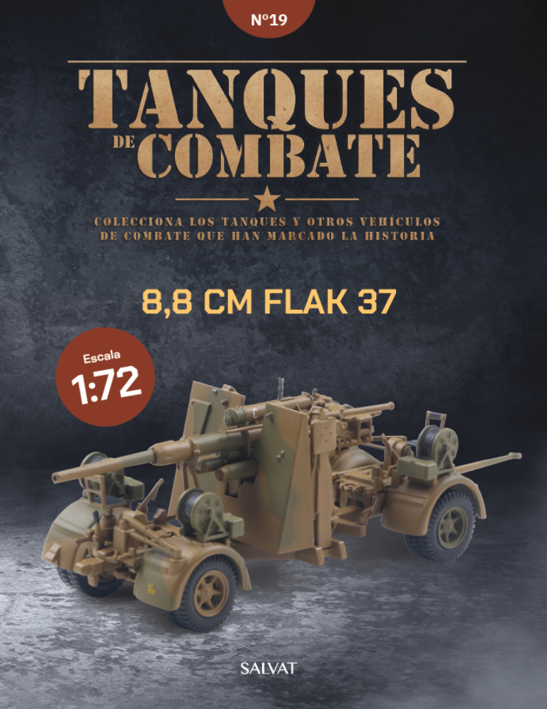Tanques de Combate  19  -  8,8 CM FLAK 37