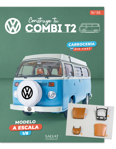 Combi T2 -  El respaldo del asiento del conductor