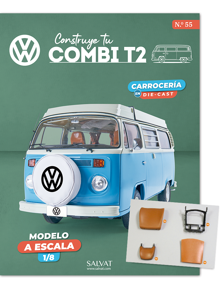 Combi T2 -  El respaldo del asiento del conductor