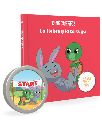 Cinecuentos Nº 36 - La liebre y la tortuga