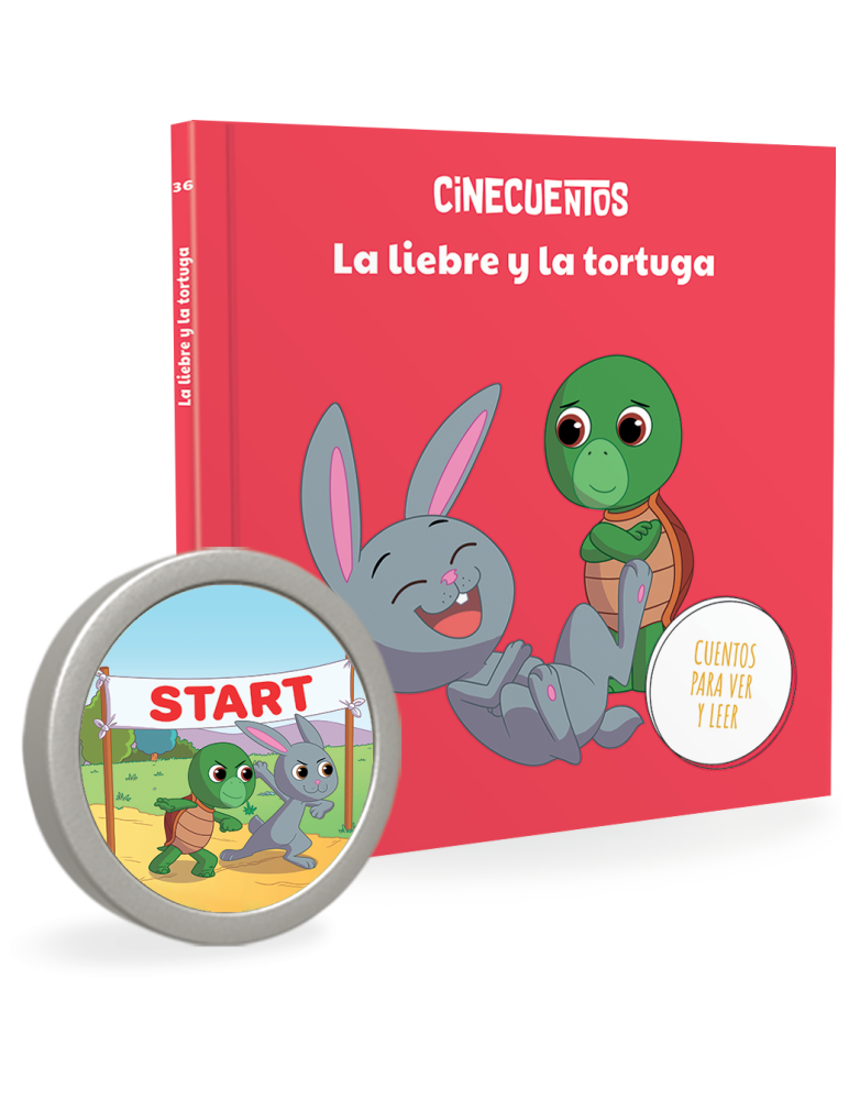 Cinecuentos Nº 36 - La liebre y la tortuga