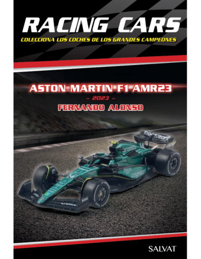 Aston Martin F1 AMR23 - Fernando Alonso