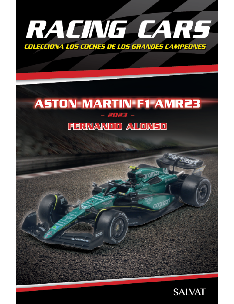 Aston Martin F1 AMR23 - Fernando Alonso