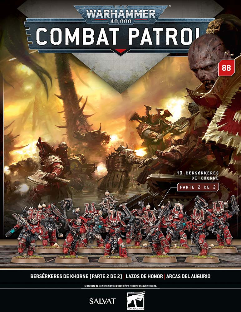 Bersérkeres de Khorne (parte 2 de 2)