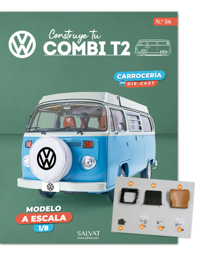 Combi T2 - El asiento del conductor