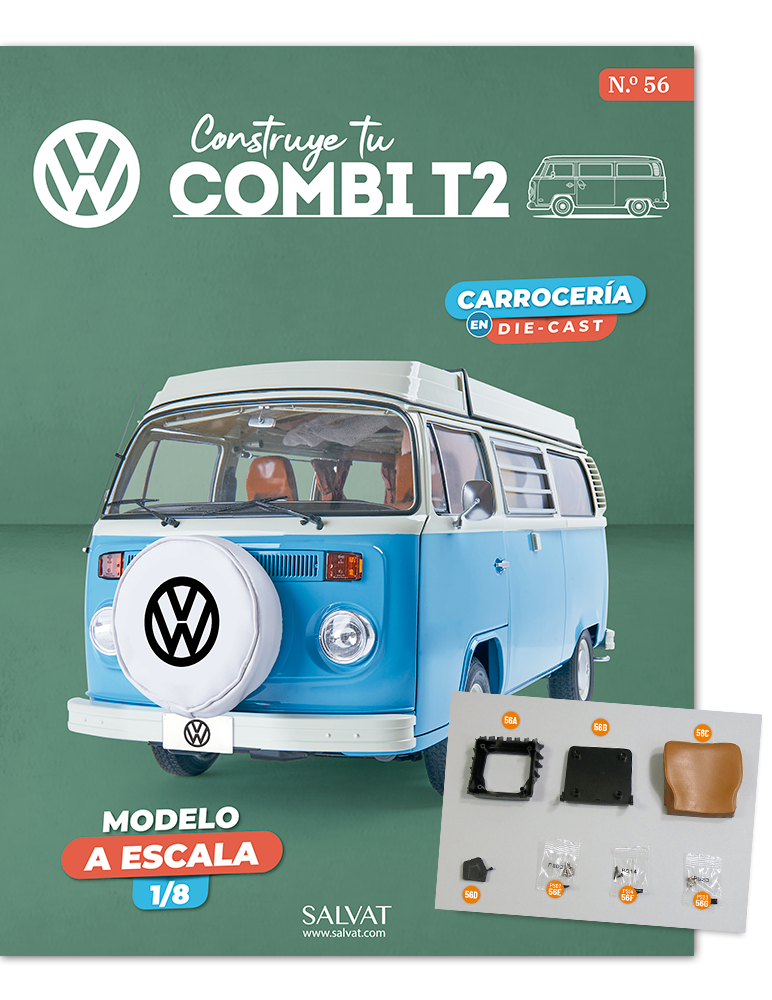 Combi T2 - El asiento del conductor