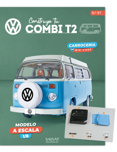 Combi T2 -  La base del asiento del acompañante