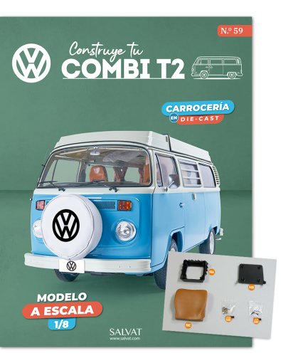 Combi T2 -  El asiento del acompañante