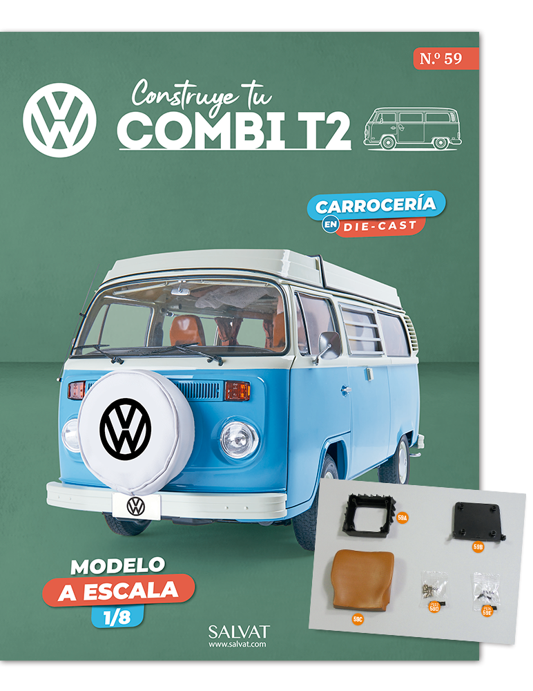 Combi T2 -  El asiento del acompañante