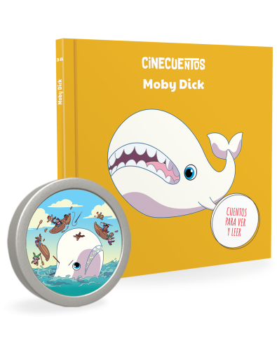Cinecuentos Nº 38 - Moby Dick