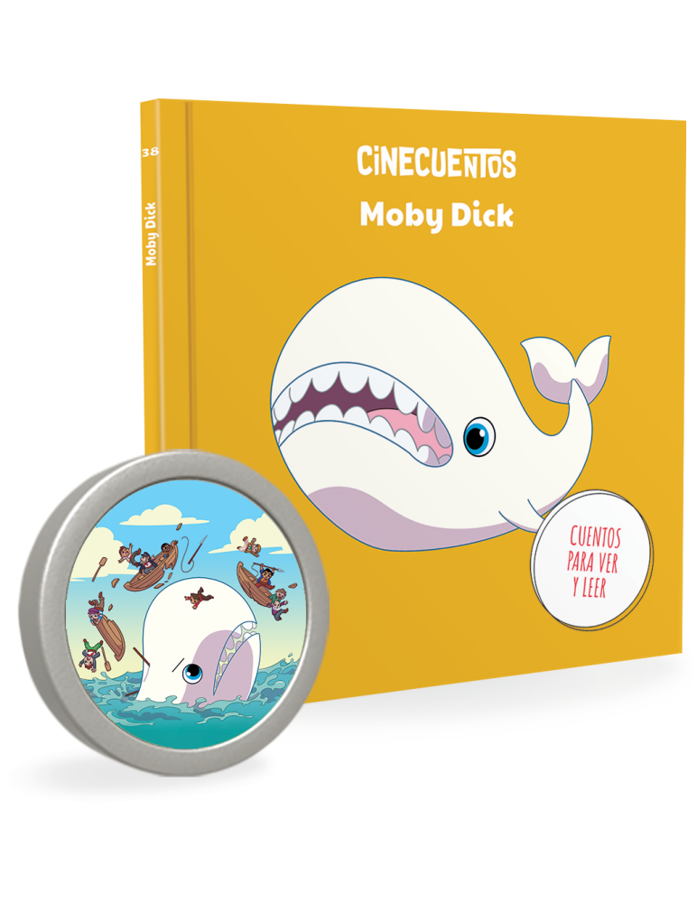 Cinecuentos Nº 38 - Moby Dick