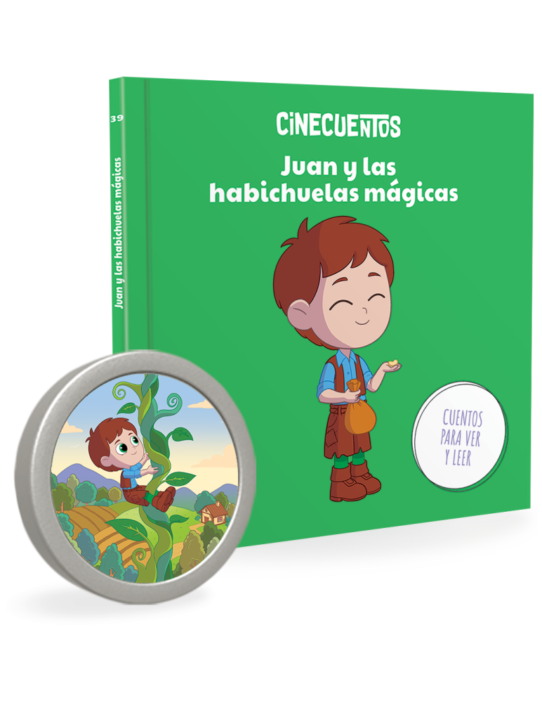 Cinecuentos Nº 39 - Juan y las habichuelas mágicas