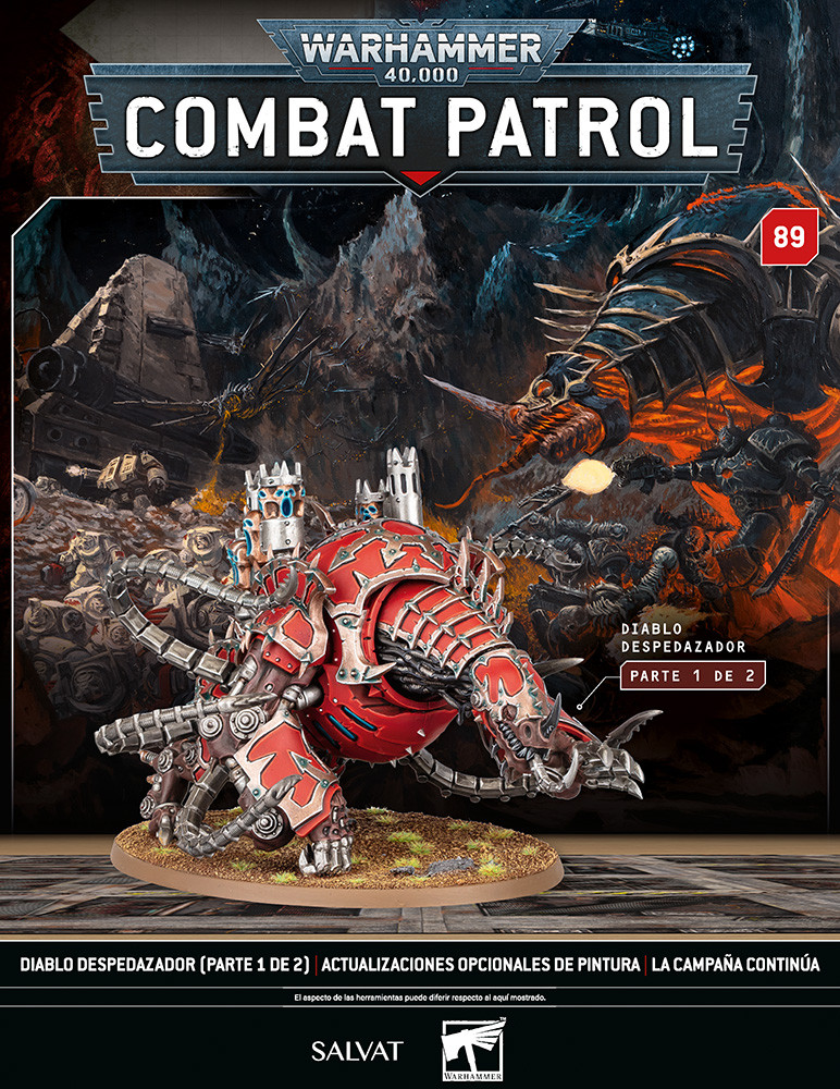 Diablo Despedazador (Parte 1 de 2)