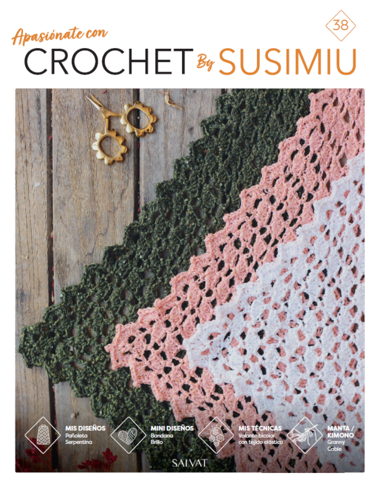 Fascículo Nº 38 + Granny Coble