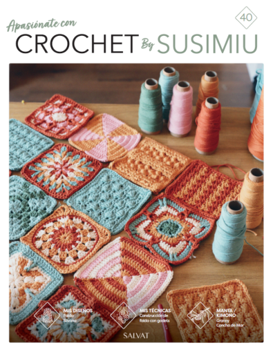 Fascículo Nº 40 + Granny Concha de Mar