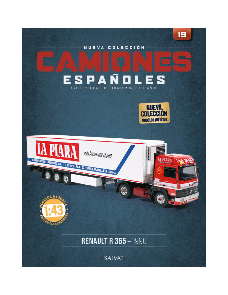 Camiones Españoles Nº 19