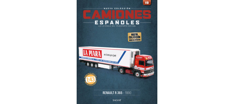 Camiones Españoles Nº 19