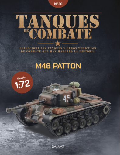 Tanques de Combate  20  - M46 PATTON