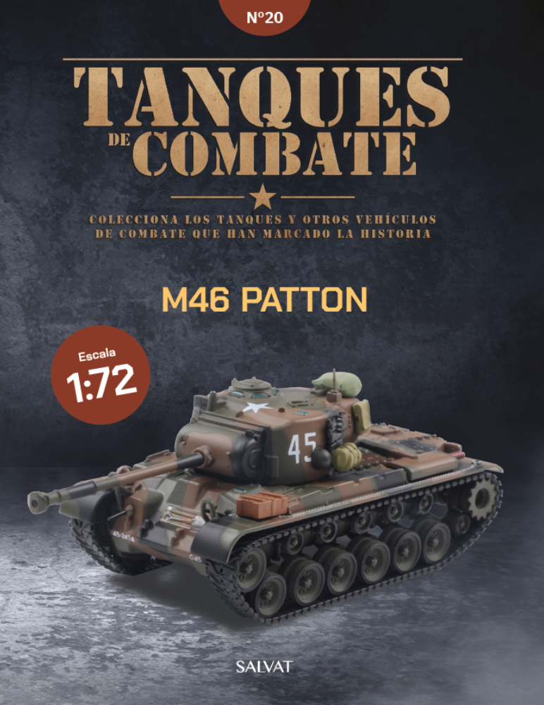 Tanques de Combate  20  - M46 PATTON