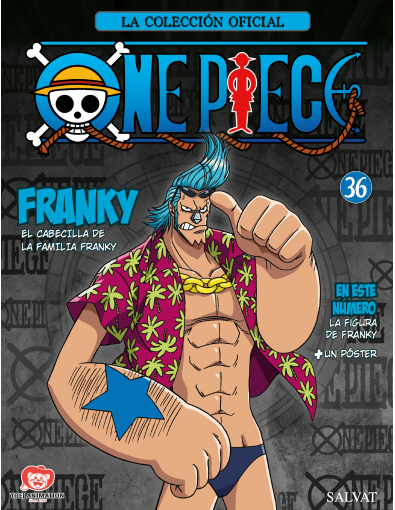 One Piece nº 36 - Franky