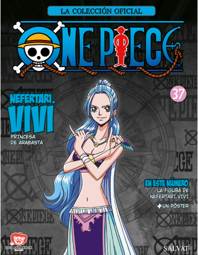 One Piece nº 37 - Nefertari.Vivi