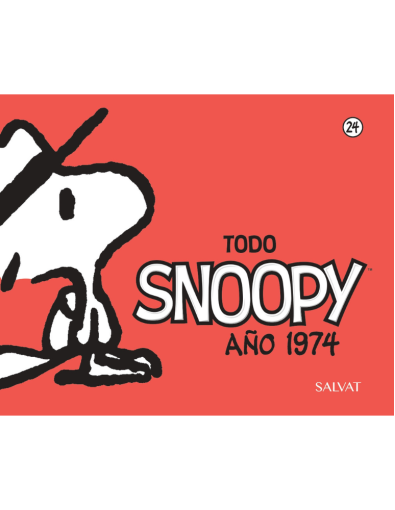 Todo Snoopy. Año 1974