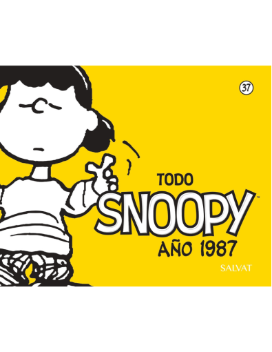 Todo Snoopy. Año 1987